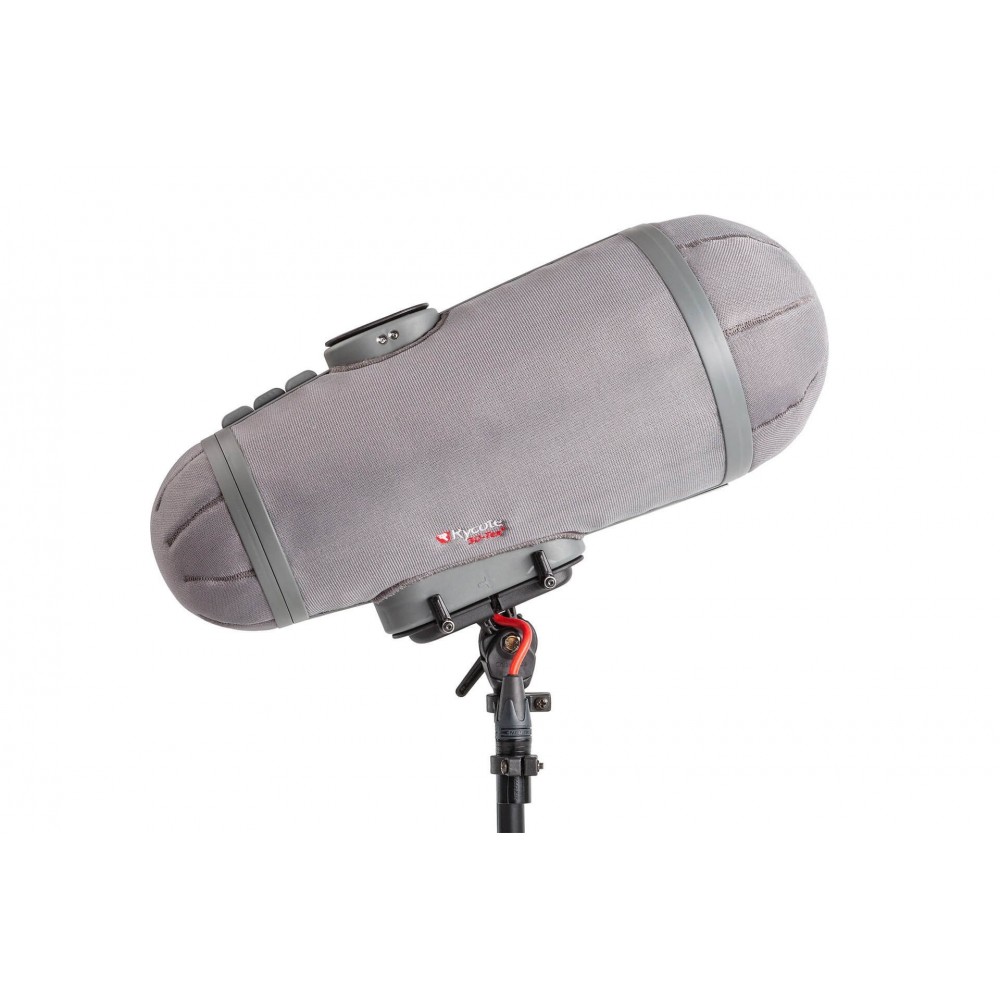 Rycote Cyclone Windshield Kit, Medium Rycote - Hervorragende akustische Transparenz – die offene Schalenstruktur ohne parallele 