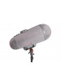 Cyclone Windshield Kit, Medium Rycote - 
Superb acoustic transparency - the open shell structure with no parallel surfaces great