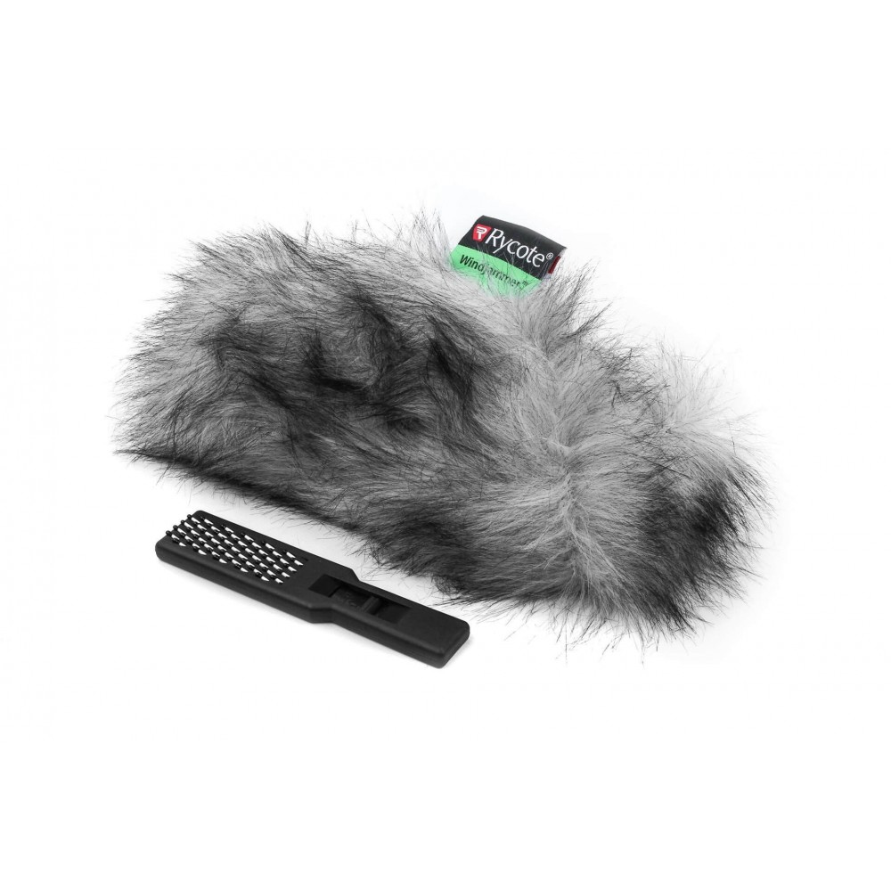 Rycote Cyclone Windshield Kit, Medium Rycote - Hervorragende akustische Transparenz – die offene Schalenstruktur ohne parallele 