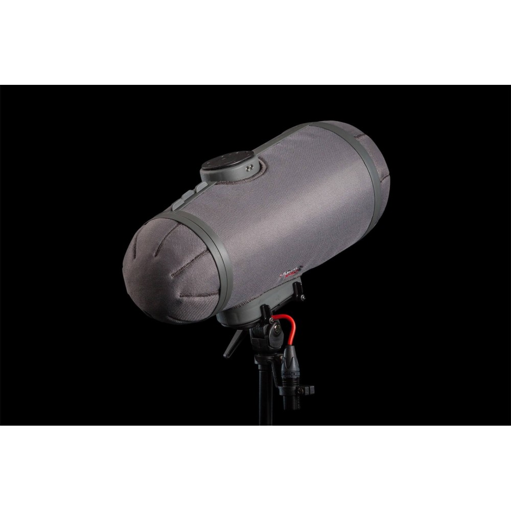 Cyclone Windshield Kit, Medium Rycote - 
Superb acoustic transparency - the open shell structure with no parallel surfaces great