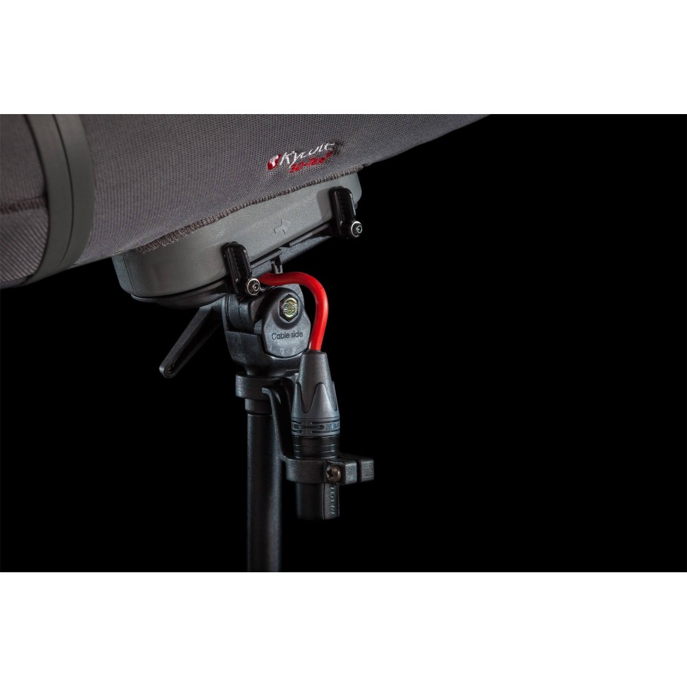 Cyclone Windshield Kit, Medium Rycote - 
Superb acoustic transparency - the open shell structure with no parallel surfaces great