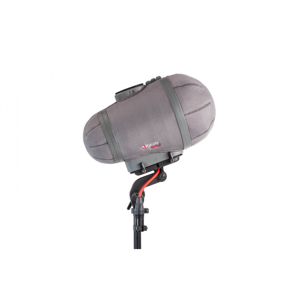 Rycote Cyclone Windshield Kit, Small (XLR) Rycote - Hervorragende akustische Transparenz – die offene Schalenstruktur ohne paral