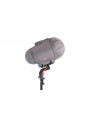 Rycote Cyclone Windshield Kit, Small (XLR) Rycote - Hervorragende akustische Transparenz – die offene Schalenstruktur ohne paral