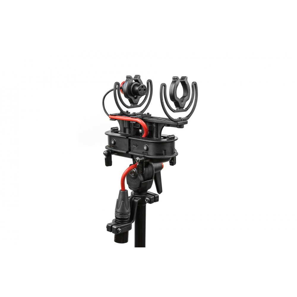 Rycote Cyclone Windshield Kit, Small (XLR) Rycote - Hervorragende akustische Transparenz – die offene Schalenstruktur ohne paral