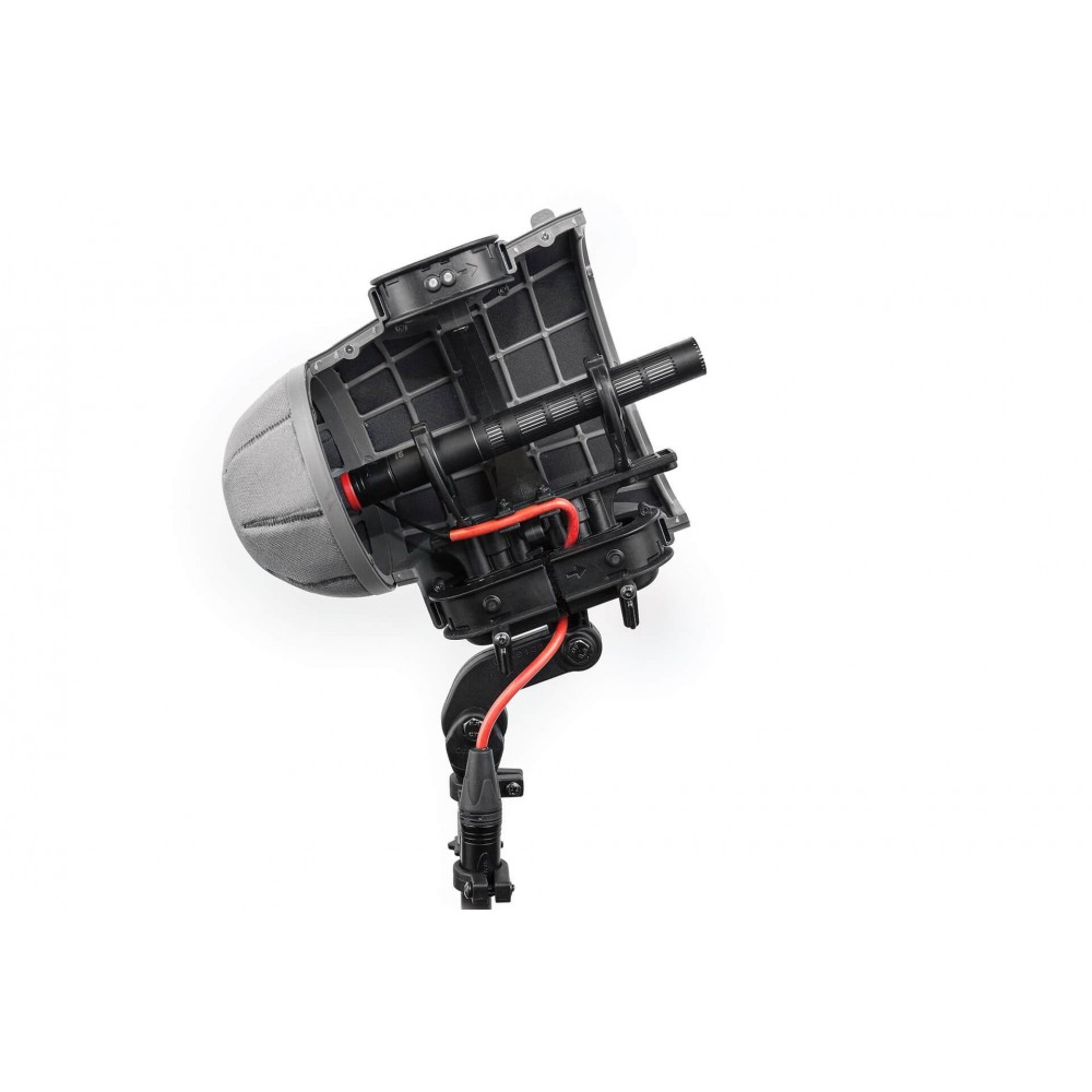 Rycote Cyclone Windshield Kit, Small (XLR) Rycote - Hervorragende akustische Transparenz – die offene Schalenstruktur ohne paral