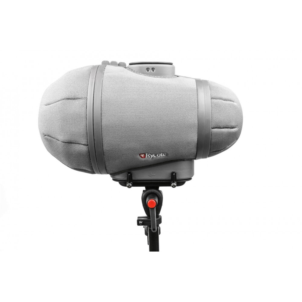 Rycote Cyclone Windshield Kit, Small (XLR) Rycote - Hervorragende akustische Transparenz – die offene Schalenstruktur ohne paral