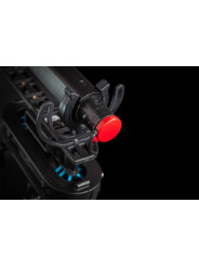 Rycote Cyclone Windshield Kit, Small (XLR) Rycote - Hervorragende akustische Transparenz – die offene Schalenstruktur ohne paral