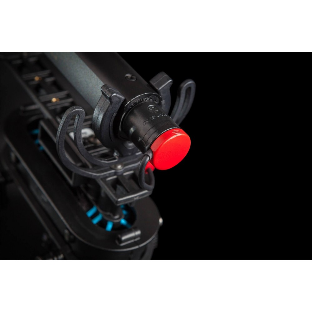 Rycote Cyclone Windshield Kit, Small (XLR) Rycote - Hervorragende akustische Transparenz – die offene Schalenstruktur ohne paral