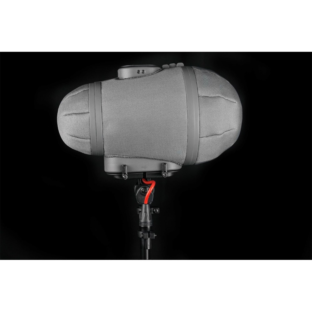 Rycote Cyclone Windshield Kit, Small (XLR) Rycote - Hervorragende akustische Transparenz – die offene Schalenstruktur ohne paral