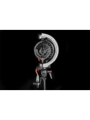 Rycote Cyclone Windshield Kit, Small (XLR) Rycote - Hervorragende akustische Transparenz – die offene Schalenstruktur ohne paral