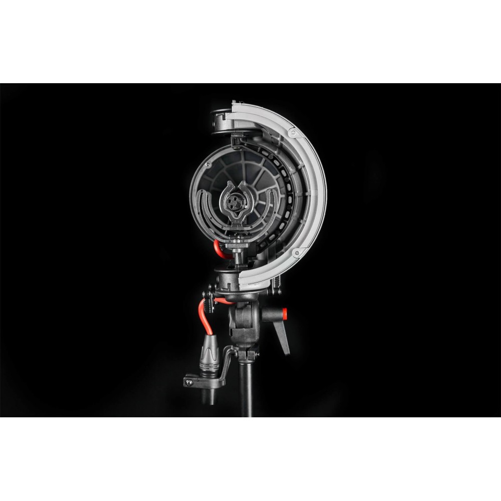 Rycote Cyclone Windshield Kit, Small (XLR) Rycote - Hervorragende akustische Transparenz – die offene Schalenstruktur ohne paral