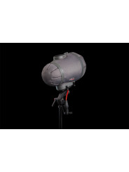 Rycote Cyclone Windshield Kit, Small (XLR) Rycote - Hervorragende akustische Transparenz – die offene Schalenstruktur ohne paral