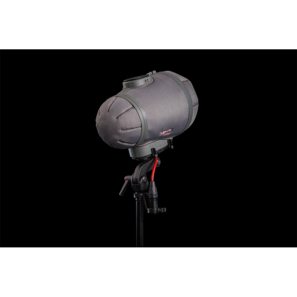 Rycote Cyclone Windshield Kit, Small (XLR) Rycote - Hervorragende akustische Transparenz – die offene Schalenstruktur ohne paral