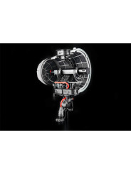 Rycote Cyclone Windshield Kit, Small (XLR) Rycote - Hervorragende akustische Transparenz – die offene Schalenstruktur ohne paral