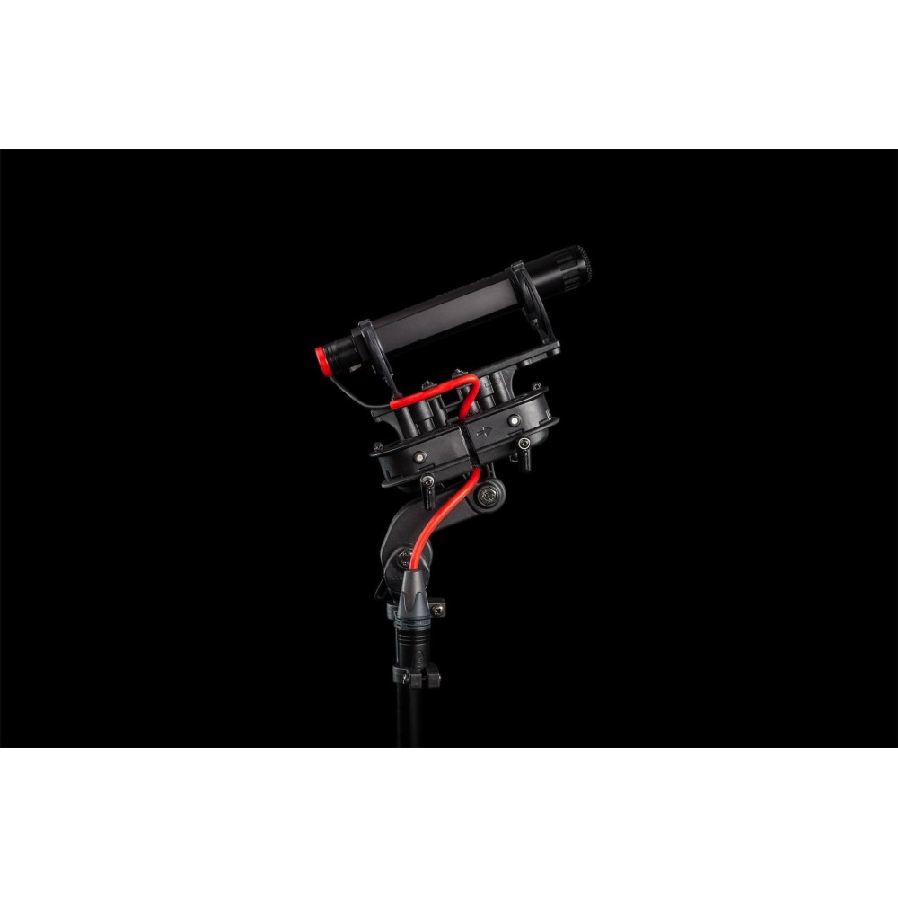 Rycote Cyclone Windshield Kit, Small (XLR) Rycote - Hervorragende akustische Transparenz – die offene Schalenstruktur ohne paral