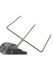 Foamcore / Styrene Fork Udengo - Foamcore / Styrene Fork holds polyboard in a precise position
Stainless steelWeight:  230 g 2