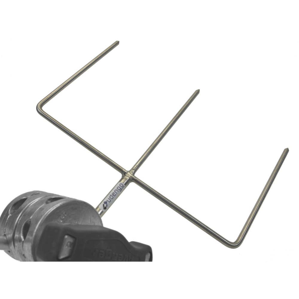 Foamcore / Styrene Fork Udengo - Foamcore / Styrene Fork holds polyboard in a precise position
Stainless steelWeight:  230 g 2