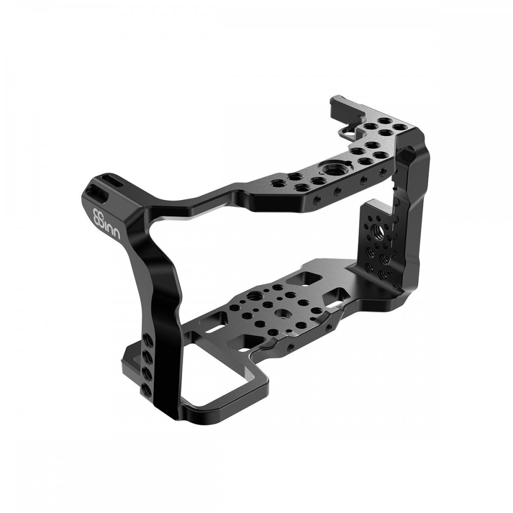 SONY FX3 / FX30 Cage 8Sinn - - Solide Käfig-Kamera-Befestigung (seitlich und unten) - 1/4"-Montagepunkte -