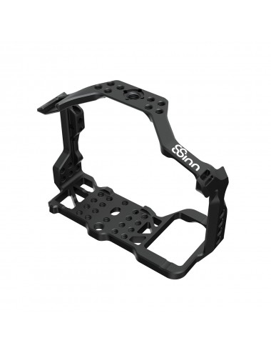CAGE FOR SONY A7SIII / A7IV / A7RV 8Sinn - Hauptmerkmale:- 1/4" Befestigungspunkte- Arri-Aufnahmepunkt (3/8" Befestigungspunkt