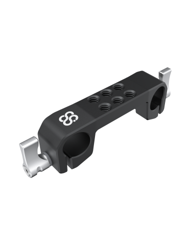 15mm Rod Mount Bridge 8Sinn - Key features:
15mm rod compatible
6 x 1/4" threaded mounting points
Aluminum made
60mm center-toce