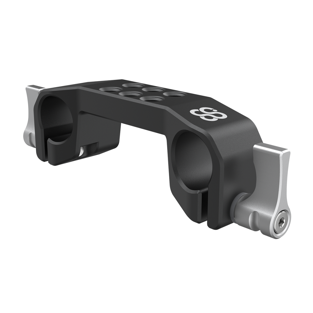 15mm Rod Mount Bridge 8Sinn - Hauptmerkmale:
15mm Stange kompatibel
6 x 1/4" Gewindemontagepunkte
Aus Aluminium gefertigt
60mm