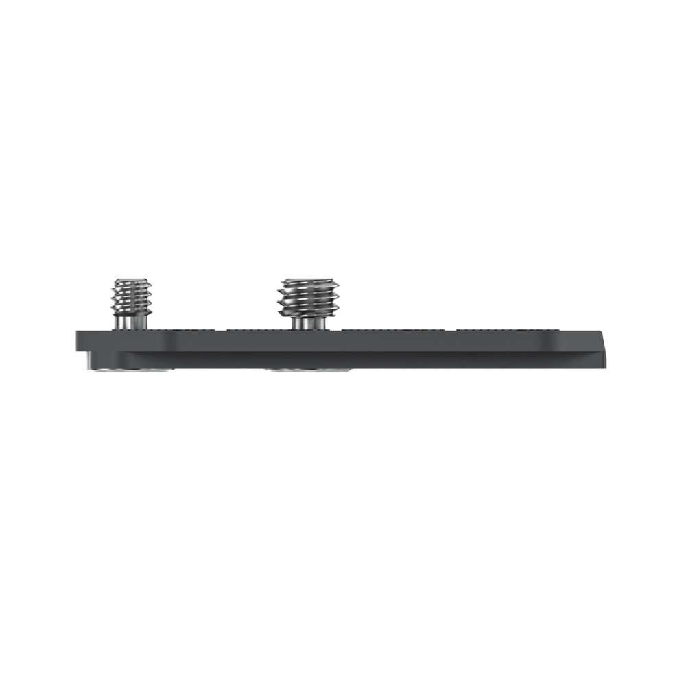 Erhöhungsplatte Basic 8Sinn - Hauptmerkmale:
1/4" und 3/8" Befestigungsschraube
Aus Aluminium gefertigt
Gummipuffer
 2
