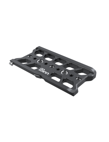 5" Arri Dovetail Plate 8Sinn - Key features:

Length: 5" (127mm)
Release pin
Stopper screw
Helicoil 1/4" threads
Helicoil 3/8" t