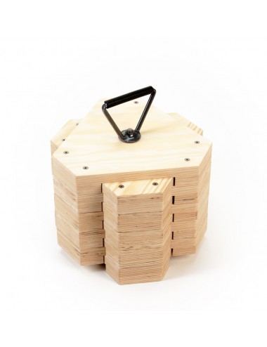 Elephant Block 2" Set Udengo - ONLY PREORDERS, Manufacturing on demand.10x Elephant Block 2"
Size: 14,5" x 14" x 14" (37cm x 35c