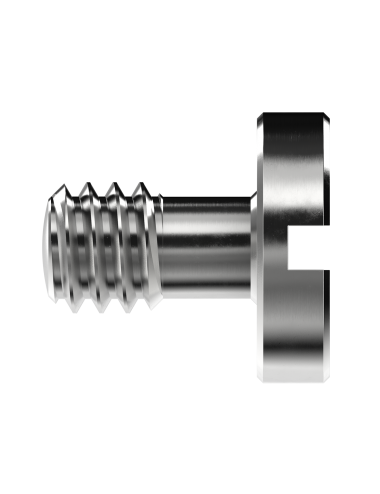 1/4 "x20 Schlitzschraube - Kamera-Befestigungsschraube 8Sinn - Hauptmerkmale:

Rostfreier Stahl
Größe&Gewindesteigung: 1/4