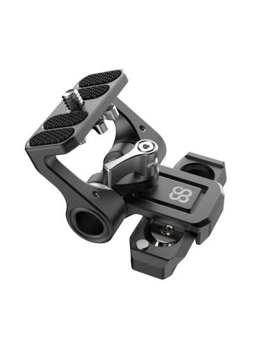 Monitorhalter auf Nato Rail + Safety Nato Rail 60mm 8Sinn - Haltereigenschaften:

1/4" Befestigungsschraube
180-Grad-Regelung
Sc