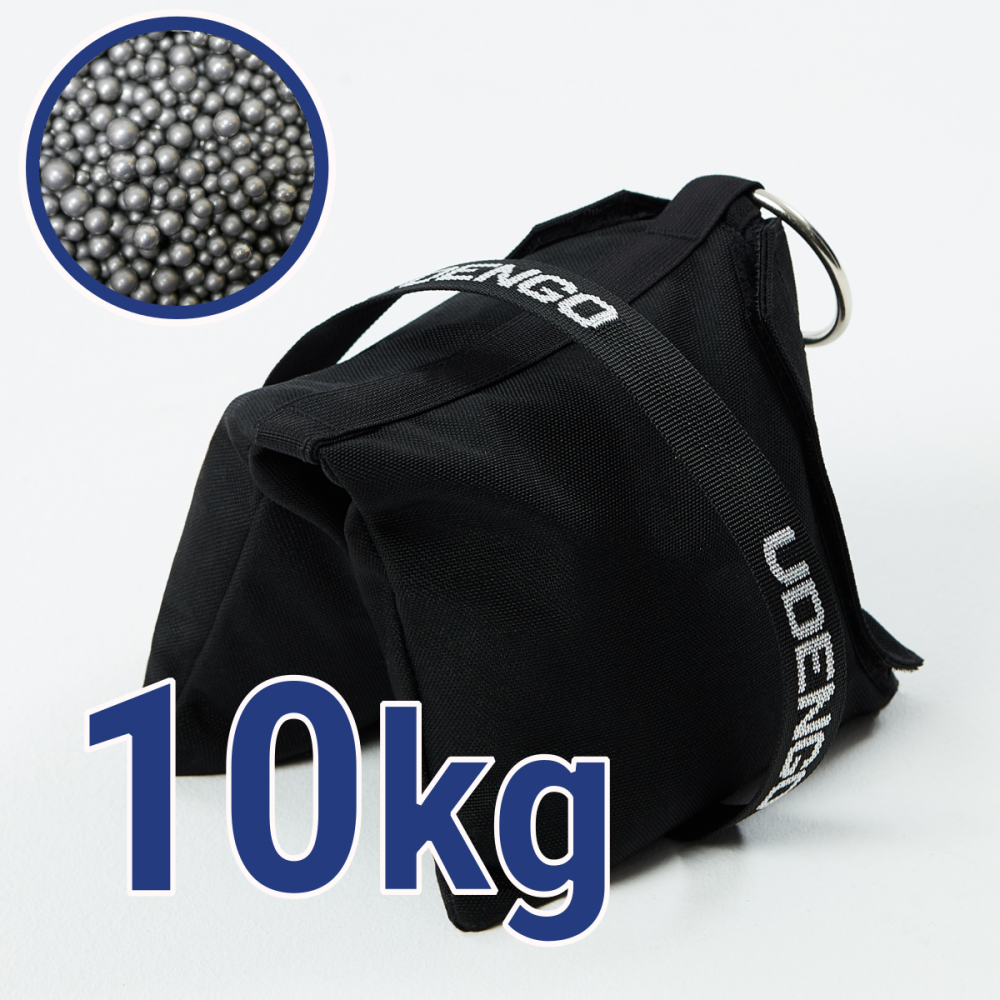 Steel Shot Bag 10kg Udengo - Neues Modell 2019!Größe: 37cm x 20cm / 14.56" x 7.87 "Gewicht: 10kg / 22 lbsFüllung: verchromter Steel Shot Bag 10kg Udengo - Neues Modell 2019!Größe: 37cm x 20cm / 14.56" x 7.87 "Gewicht: 10kg / 22 lbsFüllung: verchromter