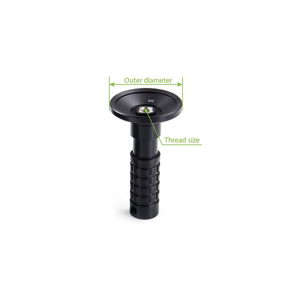 Long Locking Handle Slidekamera - Univesral Long Locking Handle for 75/100 or 150mm half ballWorks with Slidekamera, Manfrotto, 