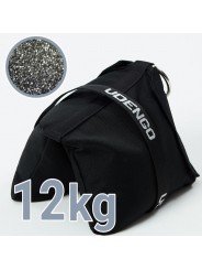 Stainless Steel Shot Bag 12Kg Udengo - Size: 40cm x 22cm / 15.47" x 8.66"  Weight: 12kg / 26.45 lbsFilling: Stainless Steel Pell