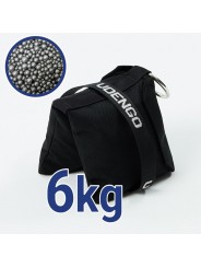 Steel Shot Bag 6kg Udengo - Neues Modell 2019!Größe: 33cm x 16cm / 12,99" x 6,29" Gewicht: 6 kg / 13.2 lbsFüllung: verchromter