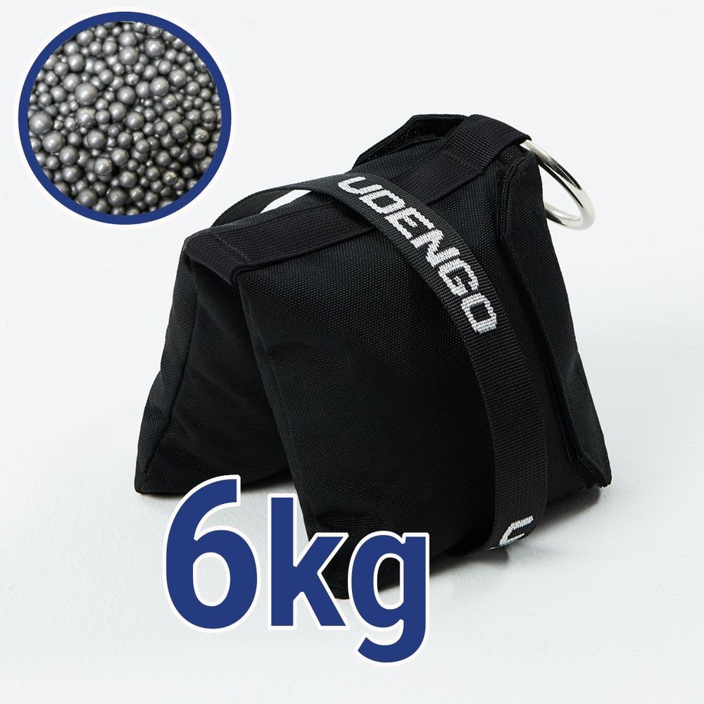 Steel Shot Bag 6kg Udengo - Neues Modell 2019!Größe: 33cm x 16cm / 12,99" x 6,29" Gewicht: 6 kg / 13.2 lbsFüllung: verchromter Steel Shot Bag 6kg Udengo - Neues Modell 2019!Größe: 33cm x 16cm / 12,99" x 6,29" Gewicht: 6 kg / 13.2 lbsFüllung: verchromter