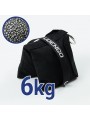 Steel Shot Bag 6kg Udengo - Neues Modell 2019!Größe: 33cm x 16cm / 12,99" x 6,29" Gewicht: 6 kg / 13.2 lbsFüllung: verchromter Steel Shot Bag 6kg Udengo - Neues Modell 2019!Größe: 33cm x 16cm / 12,99" x 6,29" Gewicht: 6 kg / 13.2 lbsFüllung: verchromter