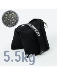 Edelstahl Stahl Gewicht Ballasttasche 6kg - Stainless Steel Shot Bag 5,5Kg Udengo - Größe: 33 cm x 16 cm / 12,99 "x 6,29"Gewicht