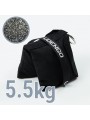 Edelstahl Stahl Gewicht Ballasttasche 6kg - Stainless Steel Shot Bag 5,5Kg Udengo - Größe: 33 cm x 16 cm / 12,99 "x 6,29"Gewicht