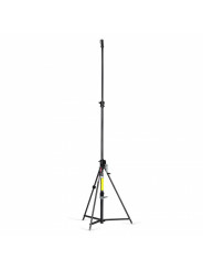 Getriebestativ mit Sicherheitsauslöser, schwarz verchromt Manfrotto - Schweres Beleuchtungsstativ mit 370 cm maximaler