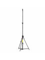 Getriebestativ mit Sicherheitsauslöser, schwarz verchromt Manfrotto - Schweres Beleuchtungsstativ mit 370 cm maximaler