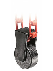 Expan Kettenspanner Manfrotto - Hält die Kette verhedderungsfrei und aufgeräumt
Für die Kunststoffkette
Ihr Gewicht beträgt