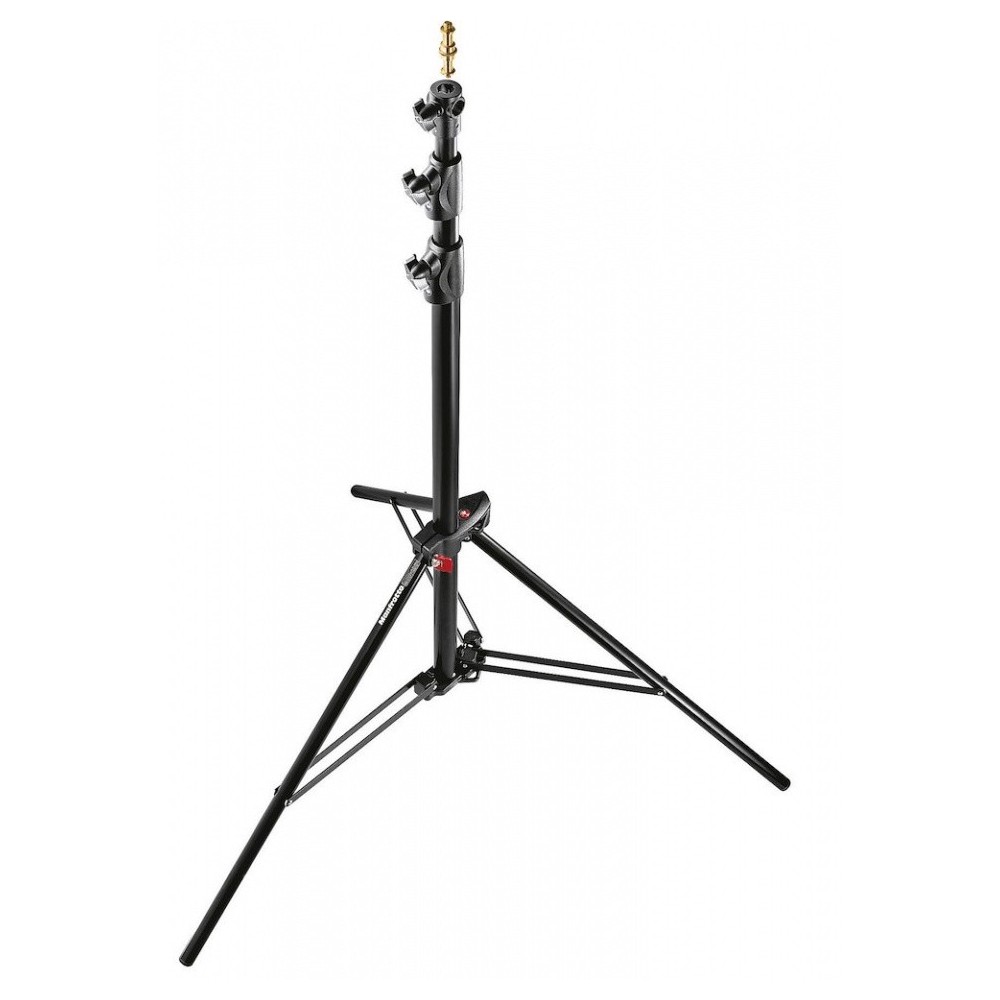 3er-Pack Photo Ranker Stand, Luftgepolstert Schwarz Aluminium Manfrotto - Leichter, stabiler & kompakter professioneller
