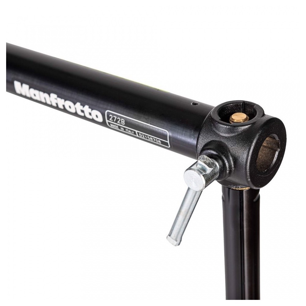 Hintergrundstützen-Kit, Tasche und Federklemmen Manfrotto - Hintergrundstütze für Papierrollen und Stoffhintergründe
Komplett