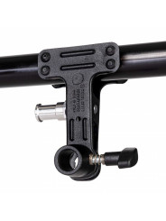 Hintergrundstützen-Kit, Tasche und Federklemmen Manfrotto - Hintergrundstütze für Papierrollen und Stoffhintergründe
Komplett