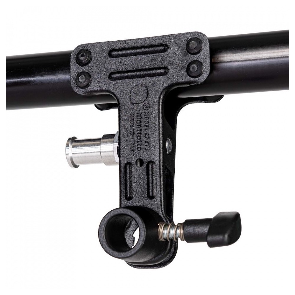 Hintergrundstützen-Kit, Tasche und Federklemmen Manfrotto - Hintergrundstütze für Papierrollen und Stoffhintergründe
Komplett