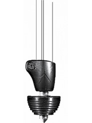 Edelstahl-Gummi-Spike-Fuß Manfrotto - Satz mit 3 umkehrbaren Gummi-/Metall-Spike-Füßen
Wird mit einem speziellen