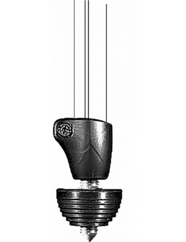 Edelstahl-Gummi-Spike-Fuß Manfrotto - Satz mit 3 umkehrbaren Gummi-/Metall-Spike-Füßen
Wird mit einem speziellen