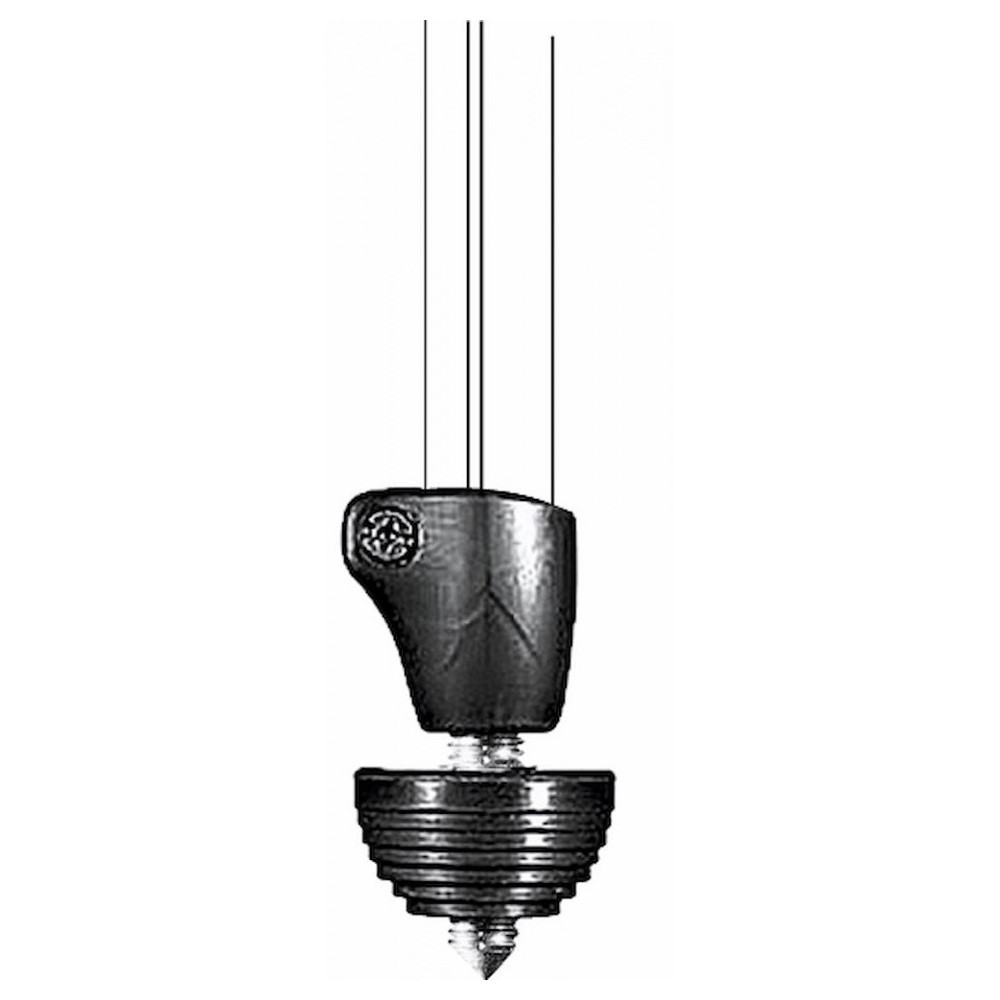 Edelstahl-Gummi-Spike-Fuß Manfrotto - Satz mit 3 umkehrbaren Gummi-/Metall-Spike-Füßen
Wird mit einem speziellen