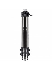Super Professional Tripod Mk2 Manfrotto - Das höchste Studio-Stativ in unserem Sortiment
Clevere Arretierungssäule mit