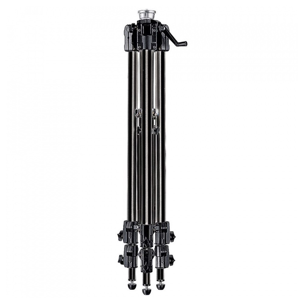 Super Professional Tripod Mk2 Manfrotto - Das höchste Studio-Stativ in unserem Sortiment
Clevere Arretierungssäule mit